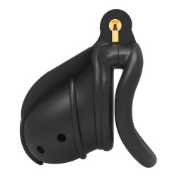 CockLock Cage de chasteté Stegria 7 x 3.5cm Noir